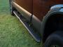 View Running Boards LH CC W/O Light - Dark Chrome (Titan XD Crew Cab 6.5 Bed) Full-Sized Product Image 1 of 1